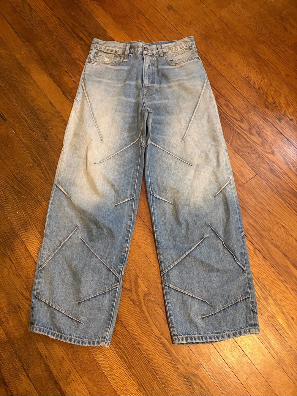 R13 Dart Jeans